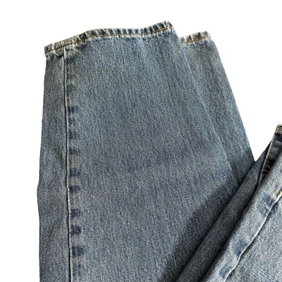 LEVI STRAUSS‎ 550 MEDIUM WASH MEN'S DENIM JEANS - 34/32 - Picture 6 of 16